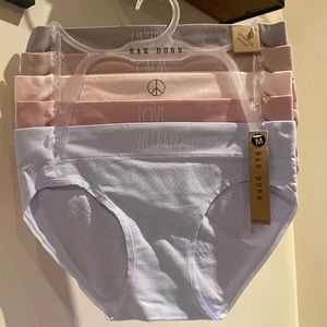 RAE DUNN SEAMLESS RIB BIKINIS